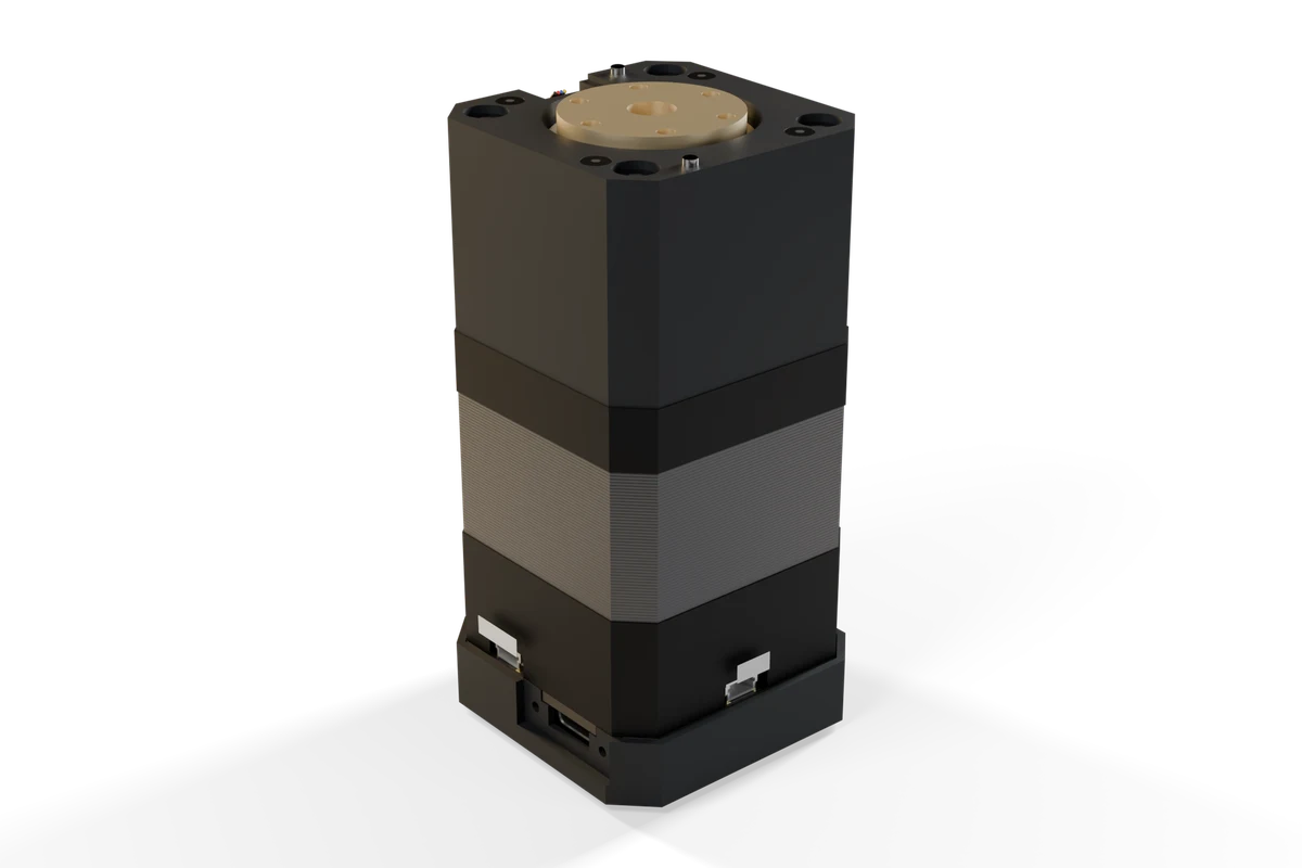 SmartStepper 17 closed-loop NEMA 17 node with 25:1 cycloidal reducer, concept render