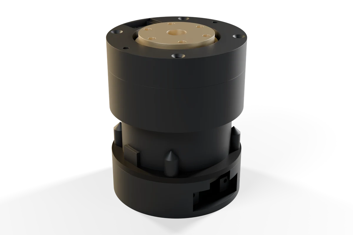 SmartServo G-2804 brushless servo node, concept render